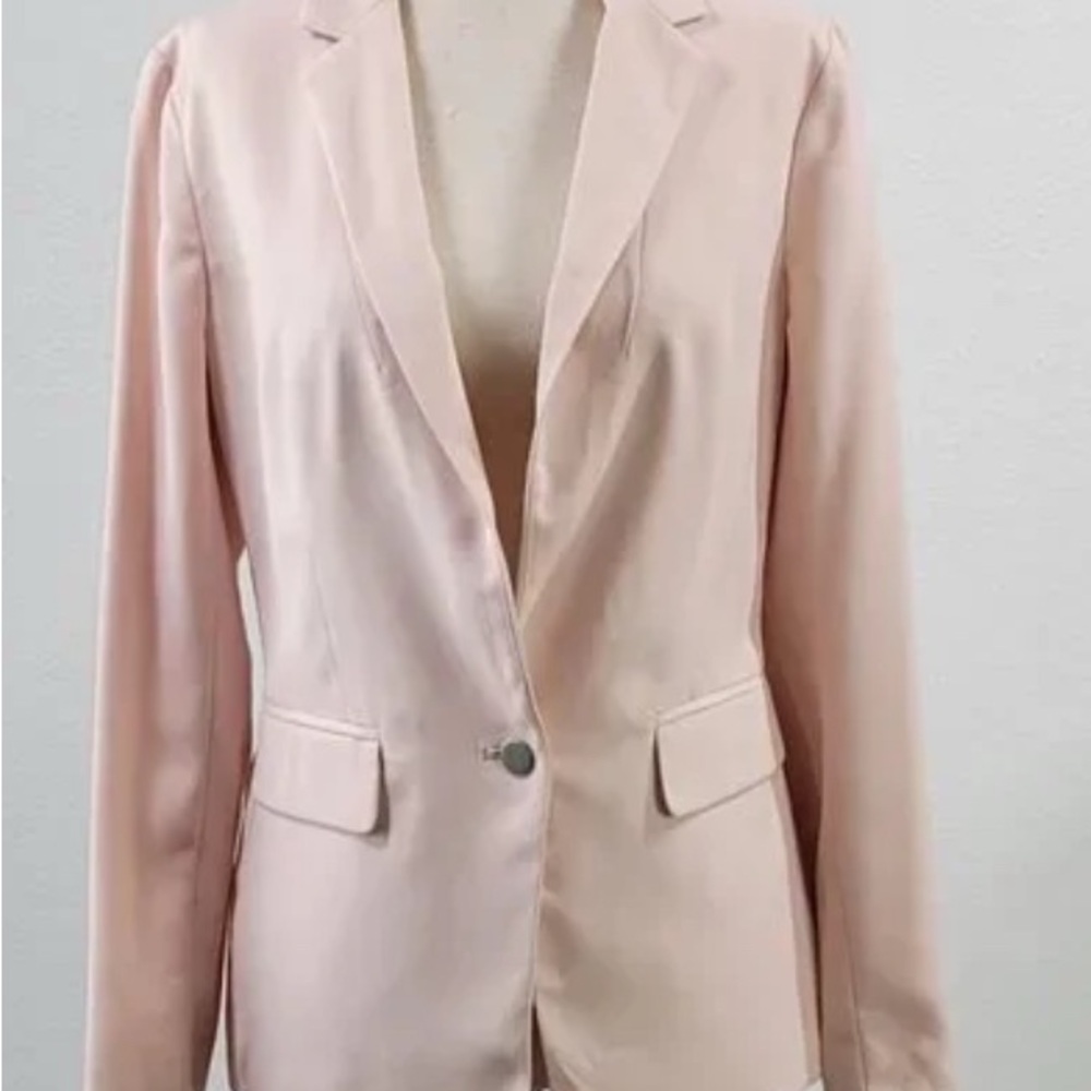 Bar III Light Pink Women's Blazer